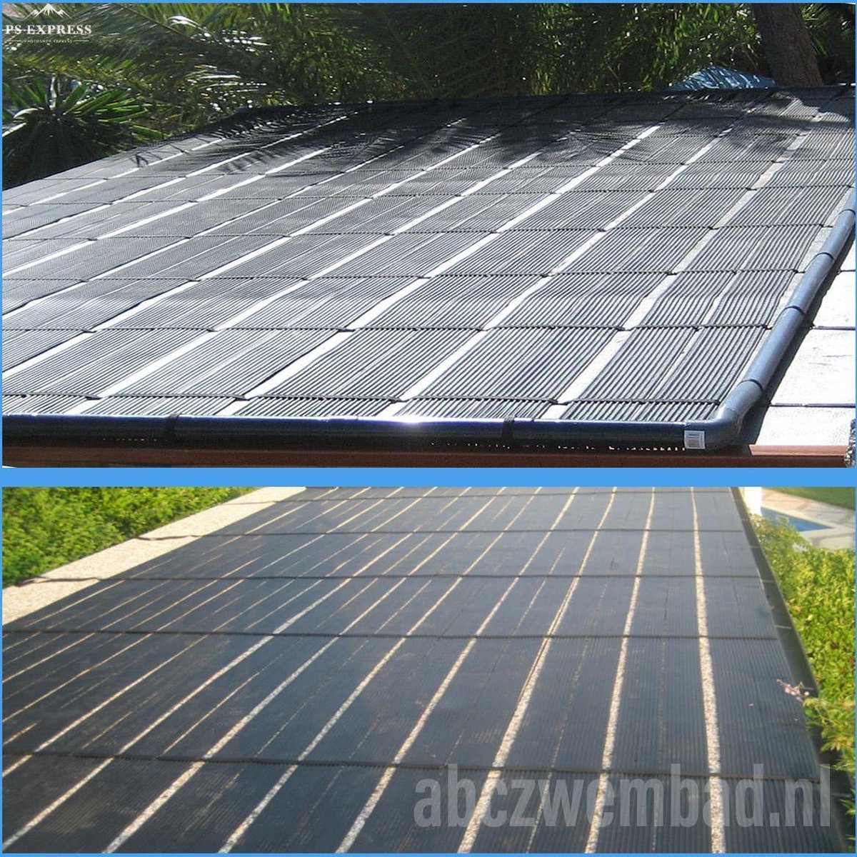16m2 solar 3.33m x 4.80m zwembadverwarming