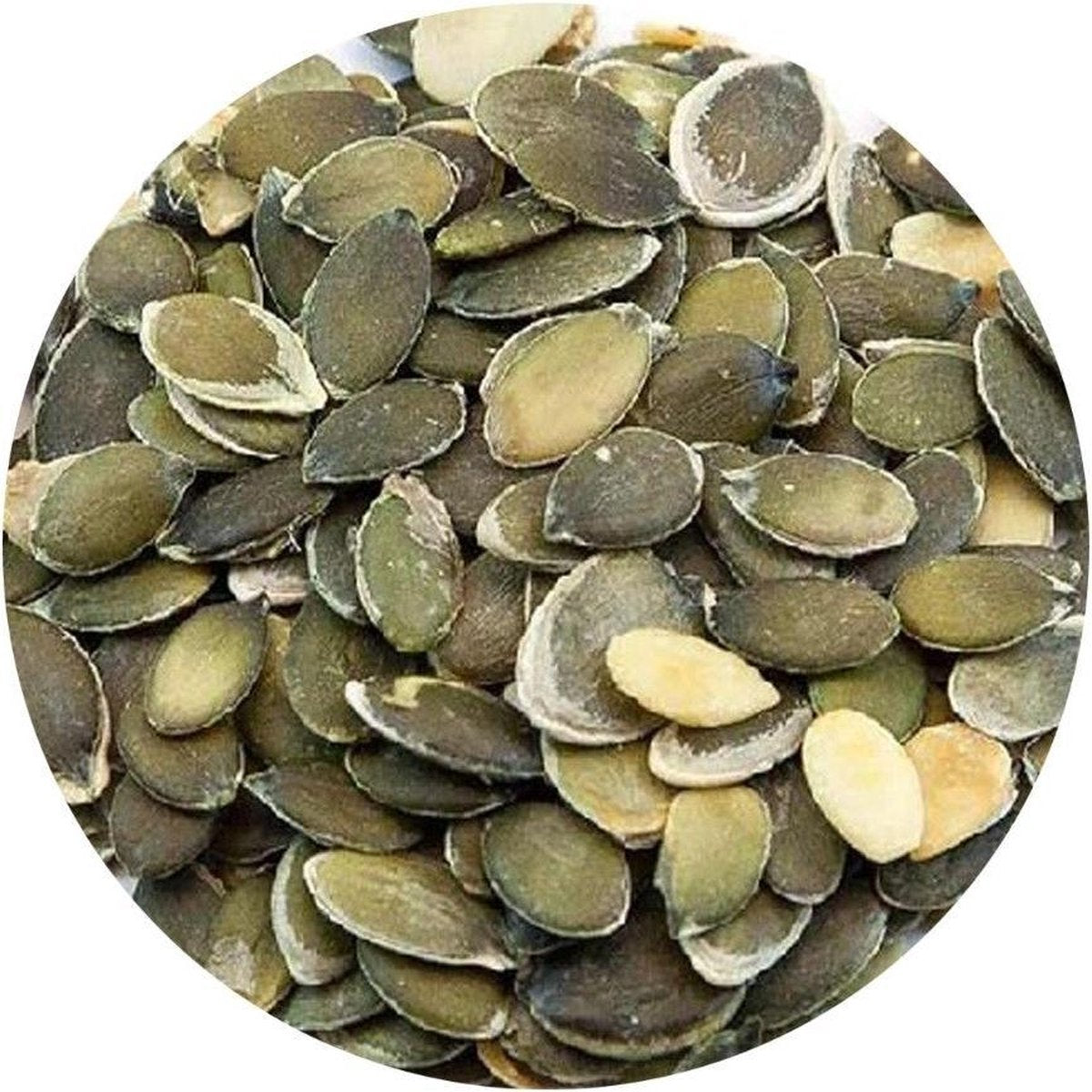 Pompoenpitten Donkergroen - 1 Kg - Holyflavours -  Biologisch gecertificeerd