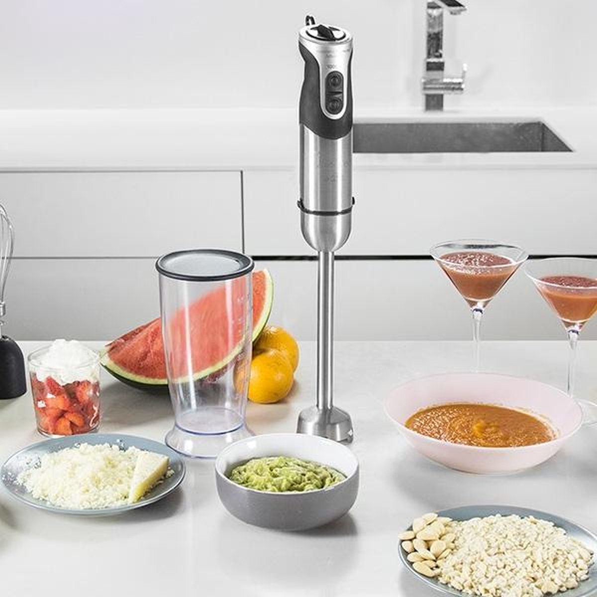 Cecotec Titanium Pro 4063 1000 W Multifunction Hand Mixer