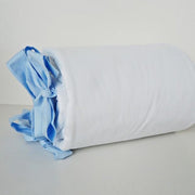 Dolly Hoofdbeschermer Wit-Blauw