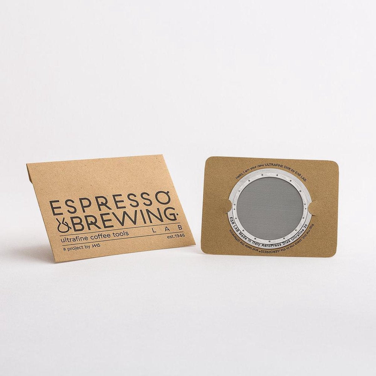 IMS E&B Lab Filter 200 micron RVS voor Aeropress en Delter coffee Maker