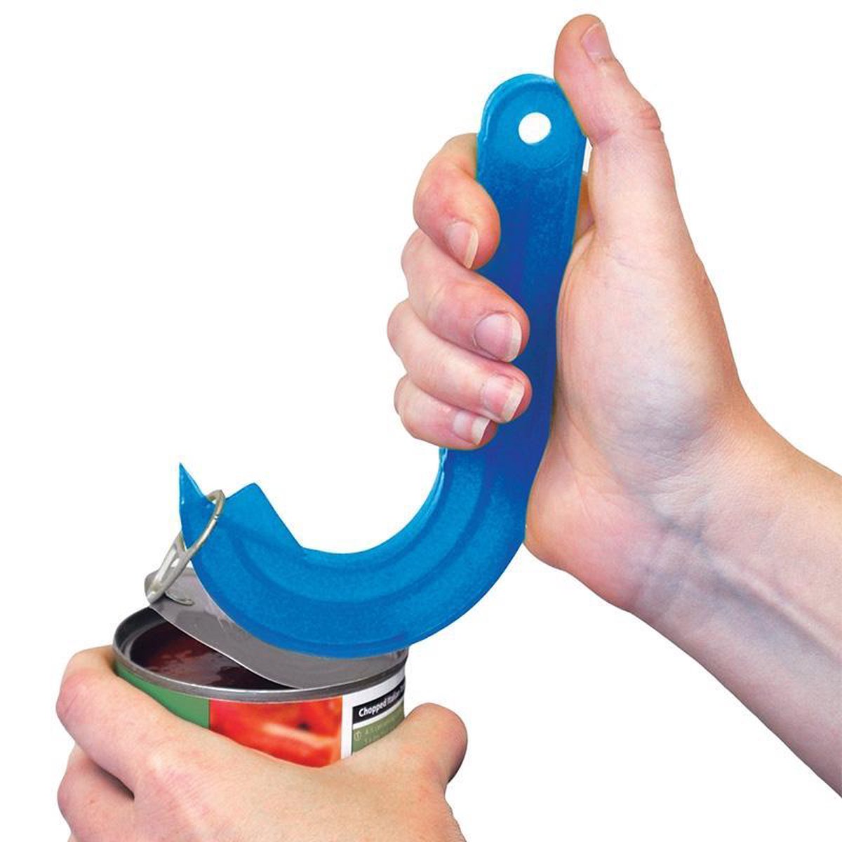 Aidapt Ringblikopener - Blauw - Plastic