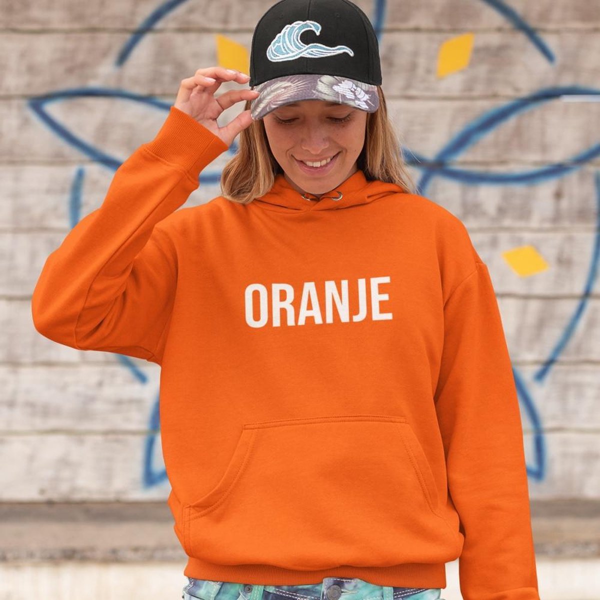EK Hoodie Oranje (MAAT XL - UNISEKS FIT) | Oranje Outfit | WK & EK Feestkleding