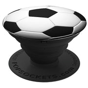 Pop Up Phone Button Socket - Soccer Bal / Voetbal - Selfie Houder / Telefoonhouder (PopSocket style)