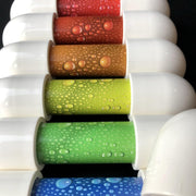Leren lezen met de FluisterTelefoon by FlexJuf (SET van 5 st.) "Rainy Colors"
