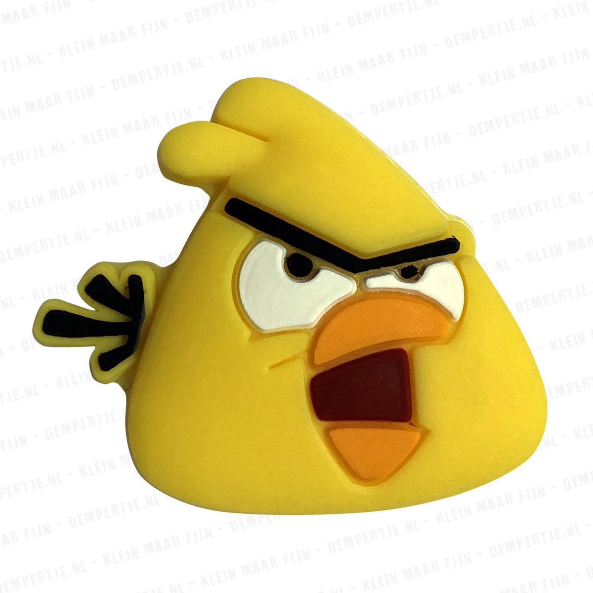 Dempertje.nl - Tennisdemper 1 stuk - Angry Bird - #002