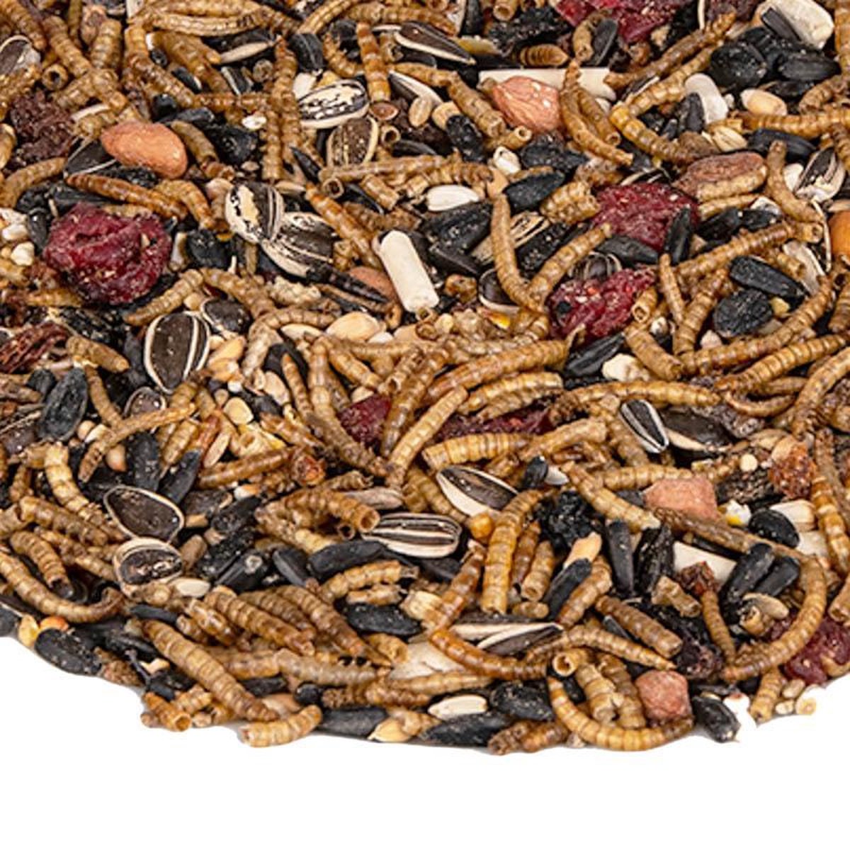 Strooivoer Excellent Meelworm en Fruit