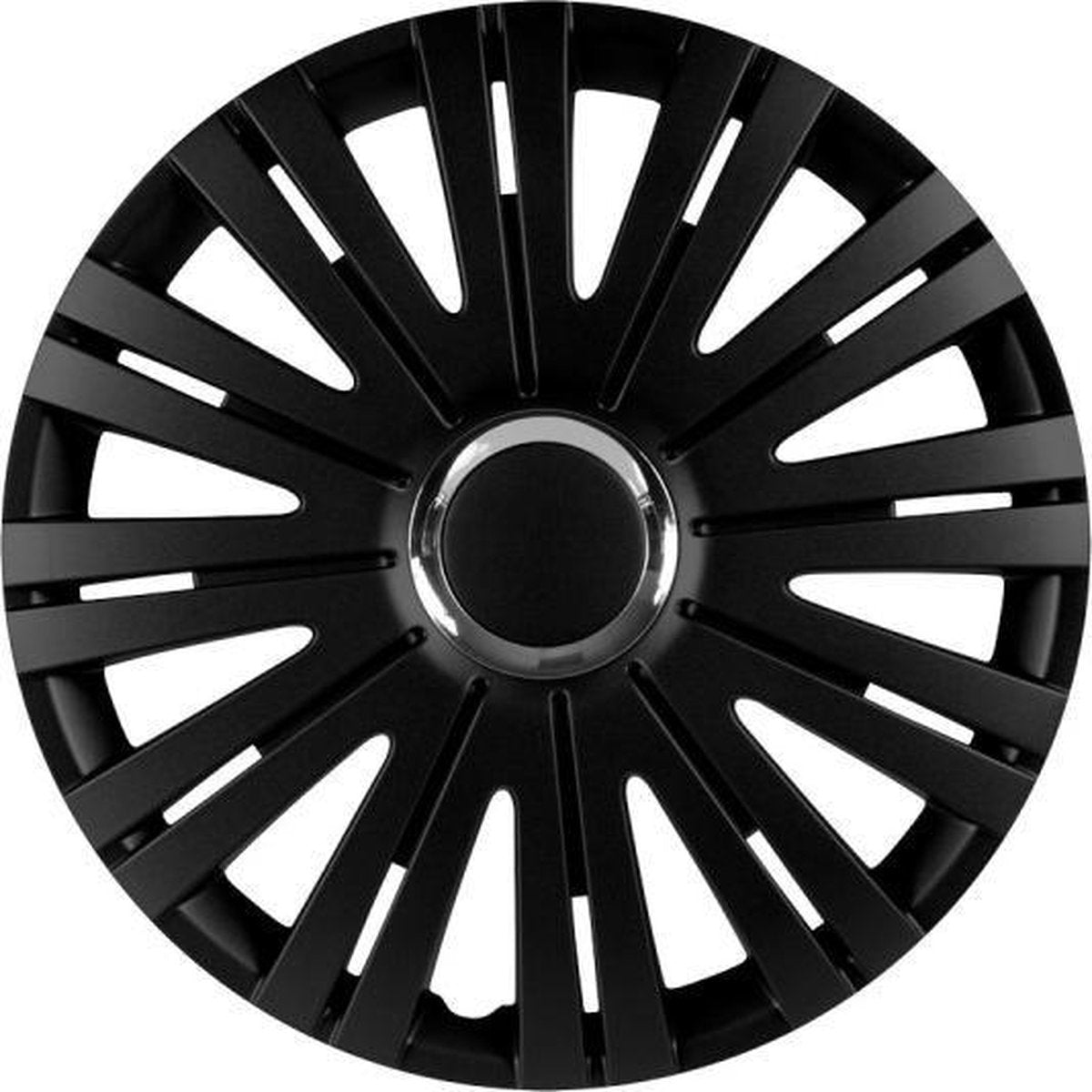 Versaco wieldoppen Active RC zwart 15 inch - set van 4 stuks