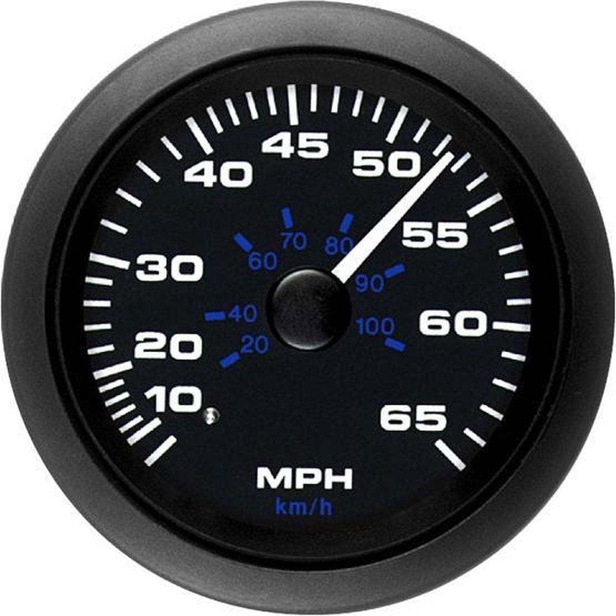 Snelheidsmeter: 65 MPH voor Volvo Penta