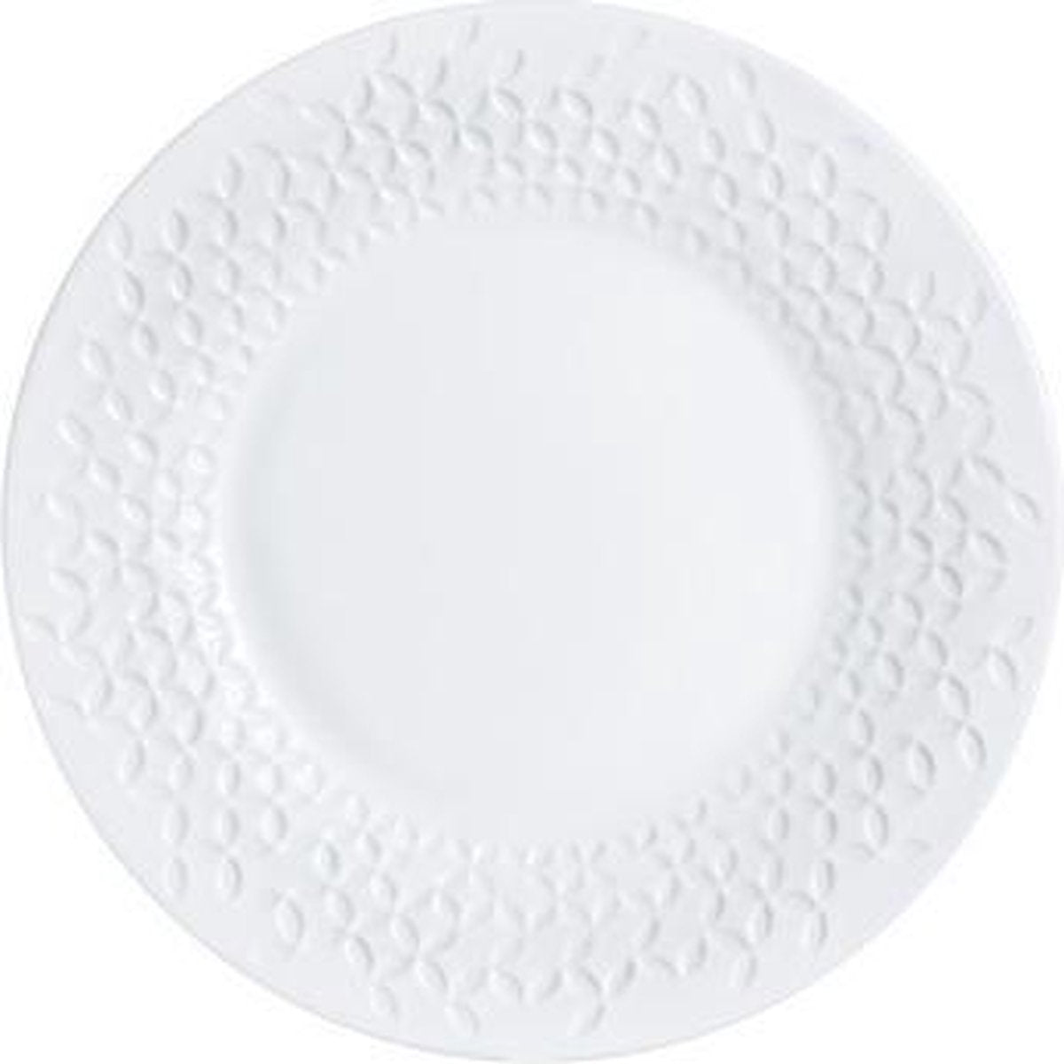 Epona Wit Dinerbord - Plat - Ø 28 cm