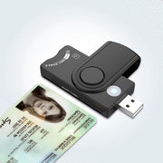 ROLA Identiteitskaartlezer - Kaartlezer Identiteitskaart - eID kaartlezer - Smart card reader - ID Reader - ID Kaartlezer - Windows / Mac / Linux