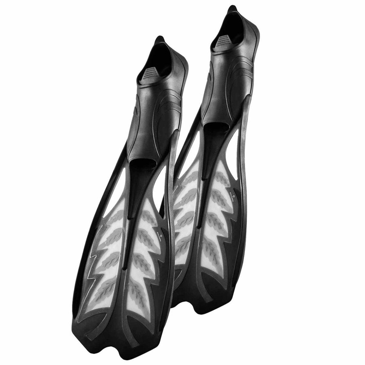 Zwemvliezen »Commander« Duikvinnen / duiken / zwem masker / snorkel / diving fins / Scuba Snorkel Set / De perfecte zwemvliezen voor jong en oud. Diverse Maten : SMALL (EU 34-38)