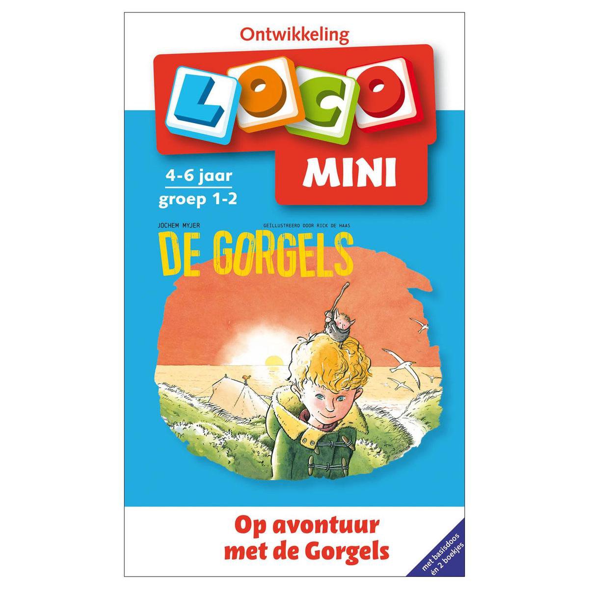 Loco Pakket Loco Mini: De Gorgels