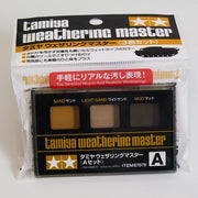 Tamiya Weathering Master incl. applicator - A Set - Sand