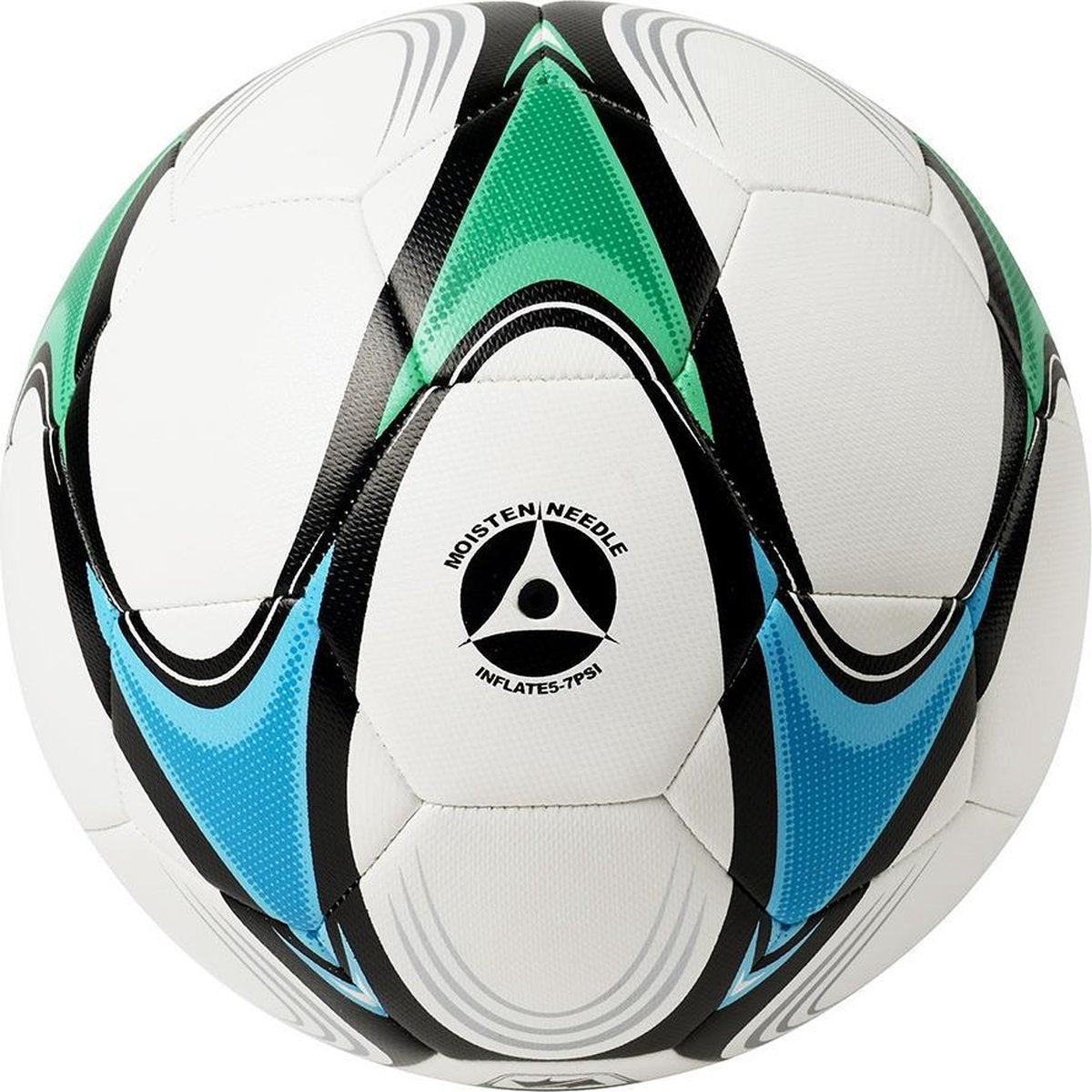 Atipick Voetbal Rubber Maat 5 Wit