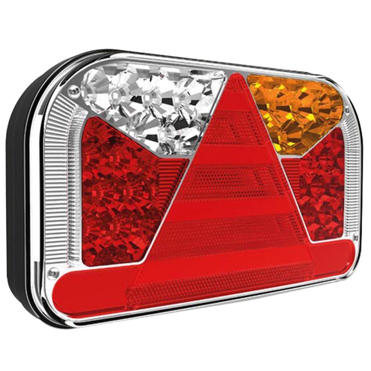 Fristom LED-achterlamp rechts 10x4x9.3 cm V10X4-502