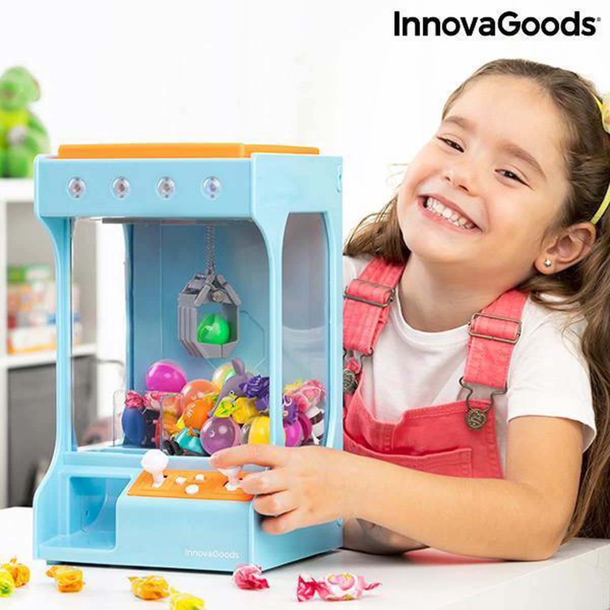 Fairground Device With Light And Sound For Sweets And Toys Surprize Innovagoods