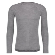 AGU Winterday Thermoshirt Lange Mouw Merino Wol - Zwart - XXL