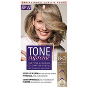 Schwarzkopf Tone Supreme 8-0 Middenblond 60 ml Haarverf - 1 stuk