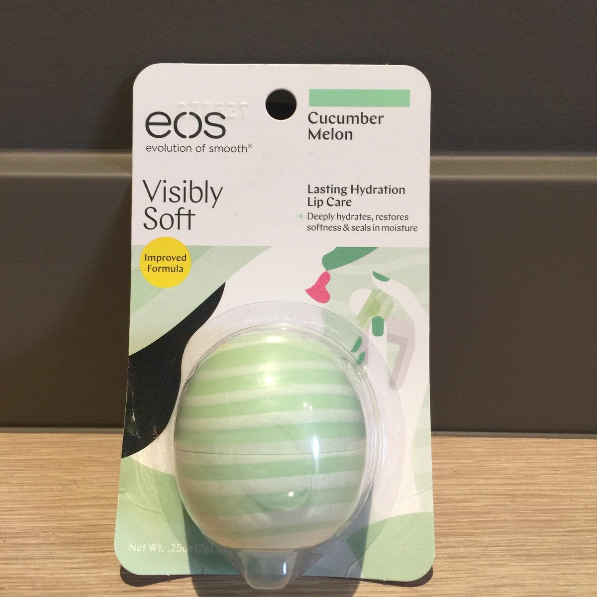 Eos Lip Balm "Cucumber Melon"
