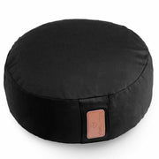 #DoYourYoga - Yoga kussen - »Vishnu« - rond meditatiekussen met bio-organische boekweit schalen vulling - H:15cm