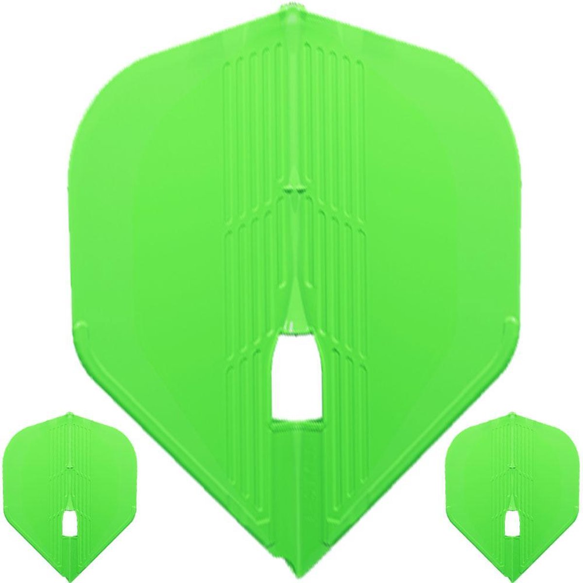 L-Style Flights L1 KAMI - Neon Groen- ()