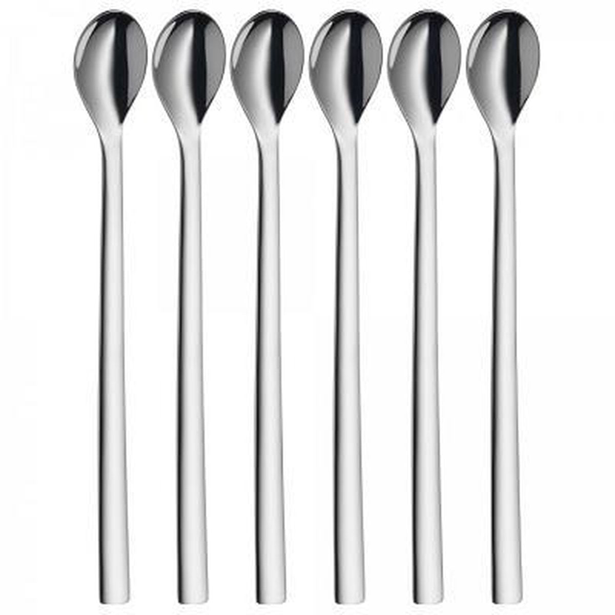 WMF Longdrinklepel - 6 Stuks - 18/10 RVS - 22 cm