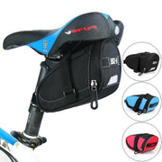 Fietstas - Zadeltas - Mountainbike - Racefiets - Opbergruimte - Rood