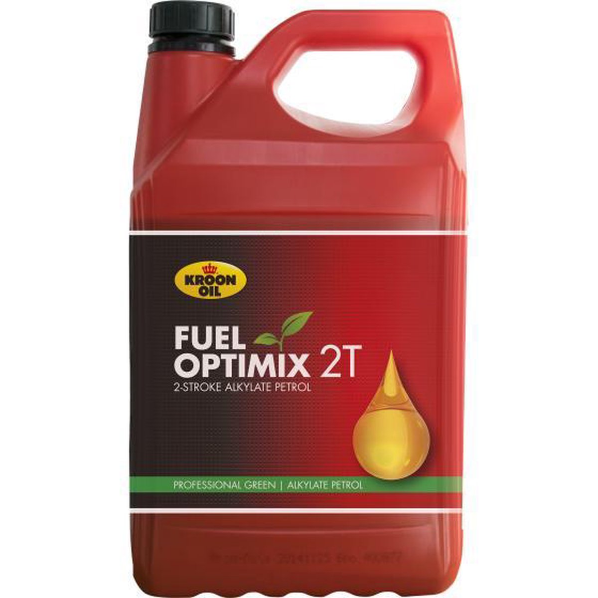 Kroon-oil Alkylaatbenzine 2-takt fuel optimix 5 liter