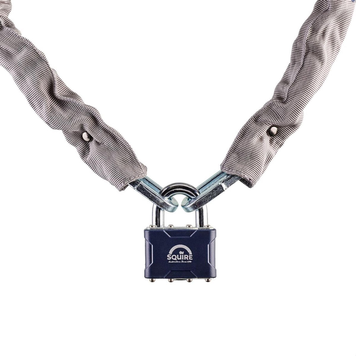 Squire 3936 hangslot met X3 ketting
