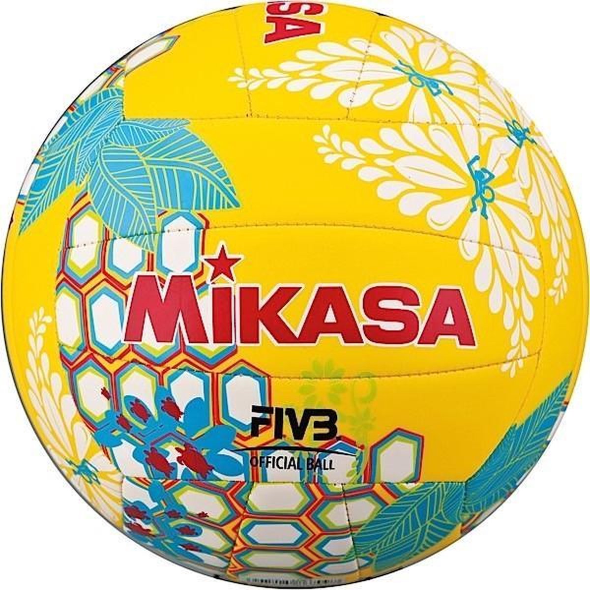 Mikasa VXS-HS3 Beachvolleybal - geel - maat 5