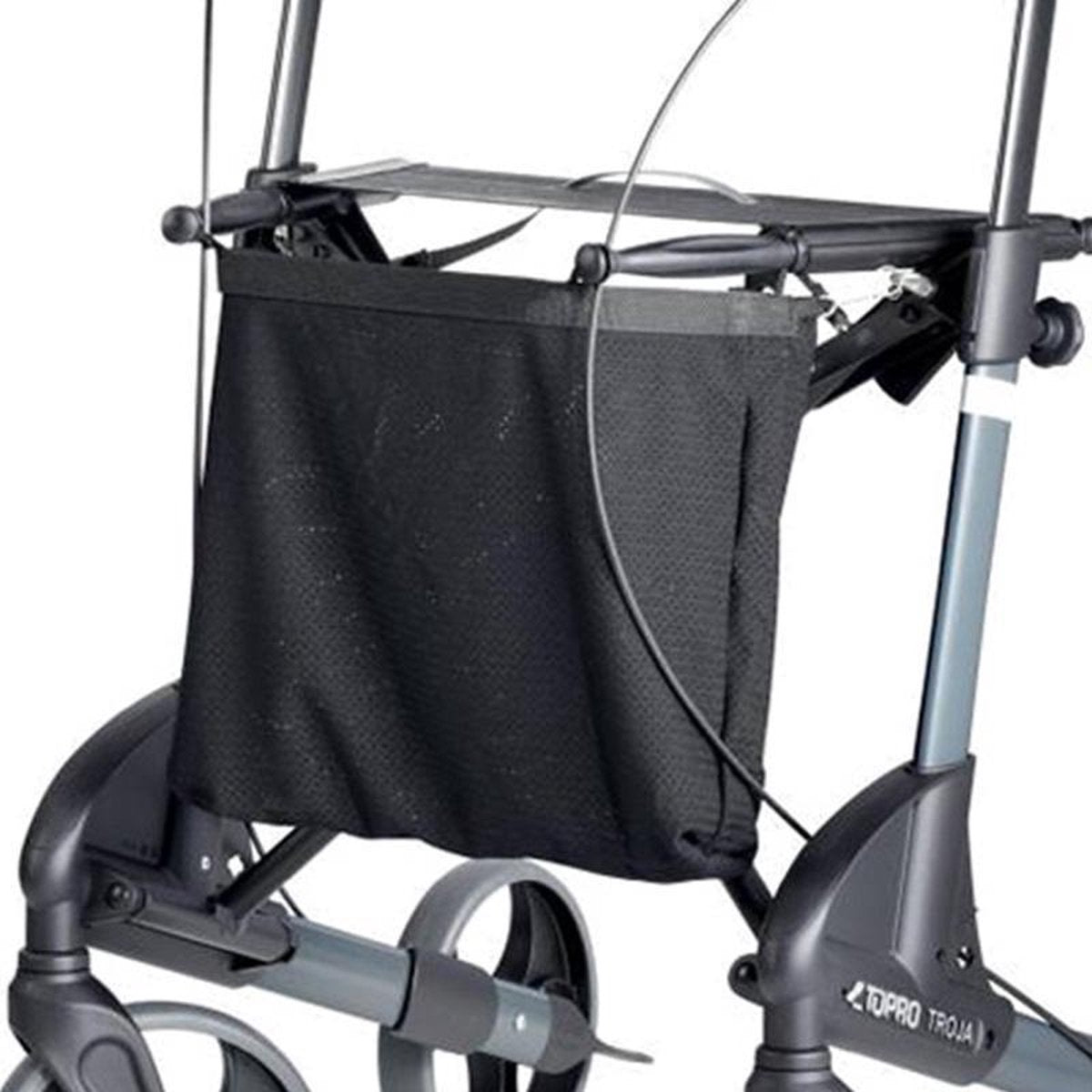 Boodschappennetje afneembaar voor Troja Classic rollator
