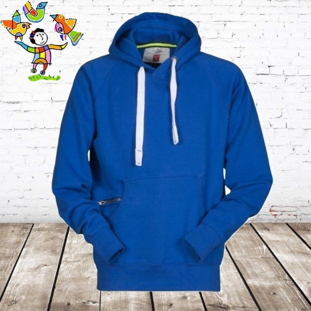 Basic Hoodie Payper - XS / royal blue