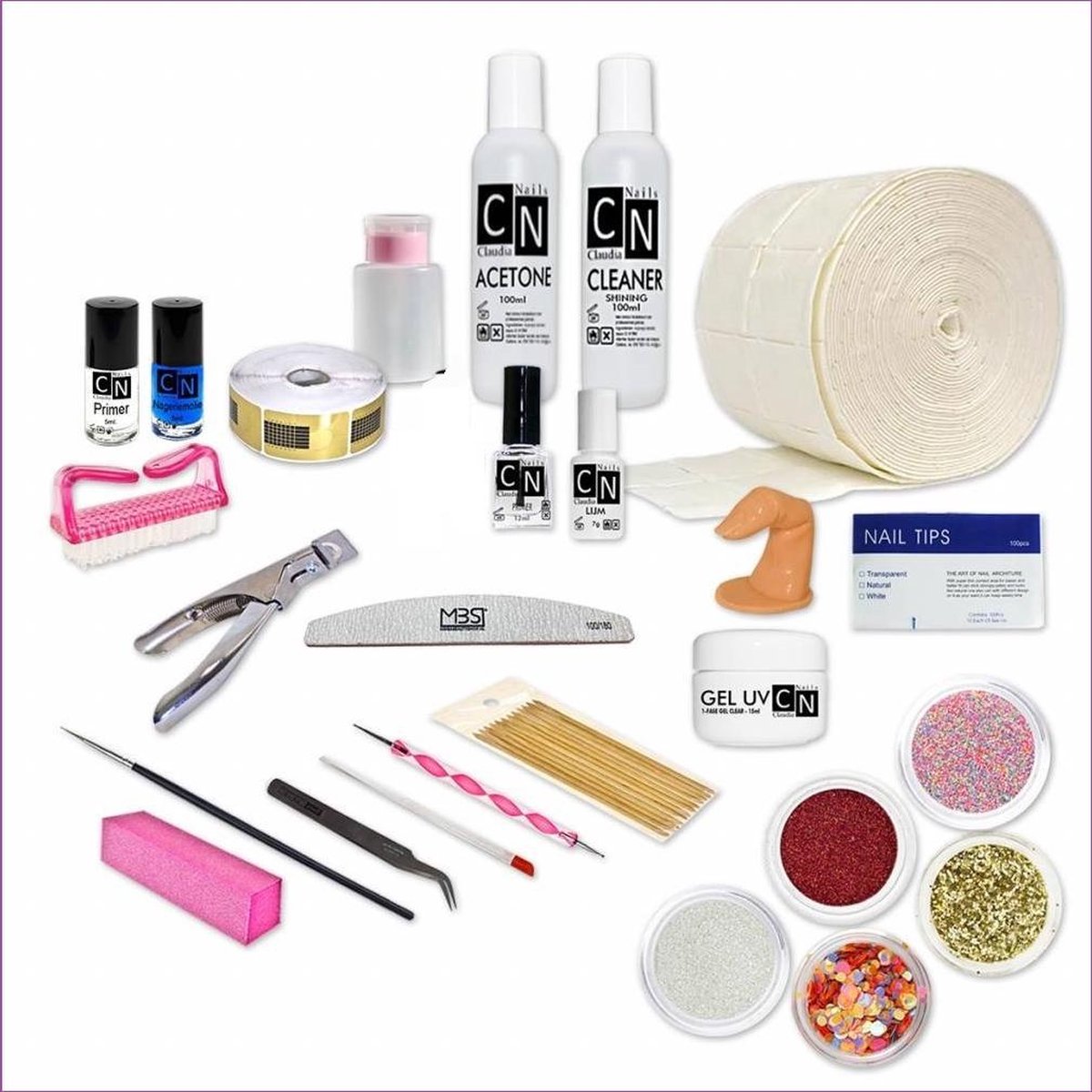 Gel Startpakket Uv gel /startpakket met UV/LED lamp