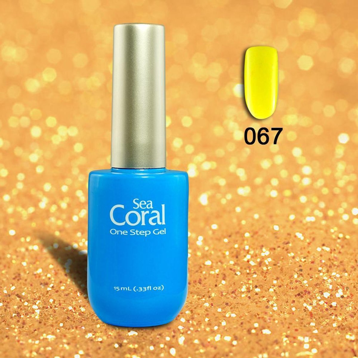 SeaCoral One Step No Wipe Gellak