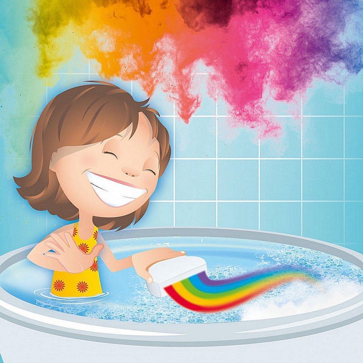 Glibbi Boom Regenboog - Speelslijm