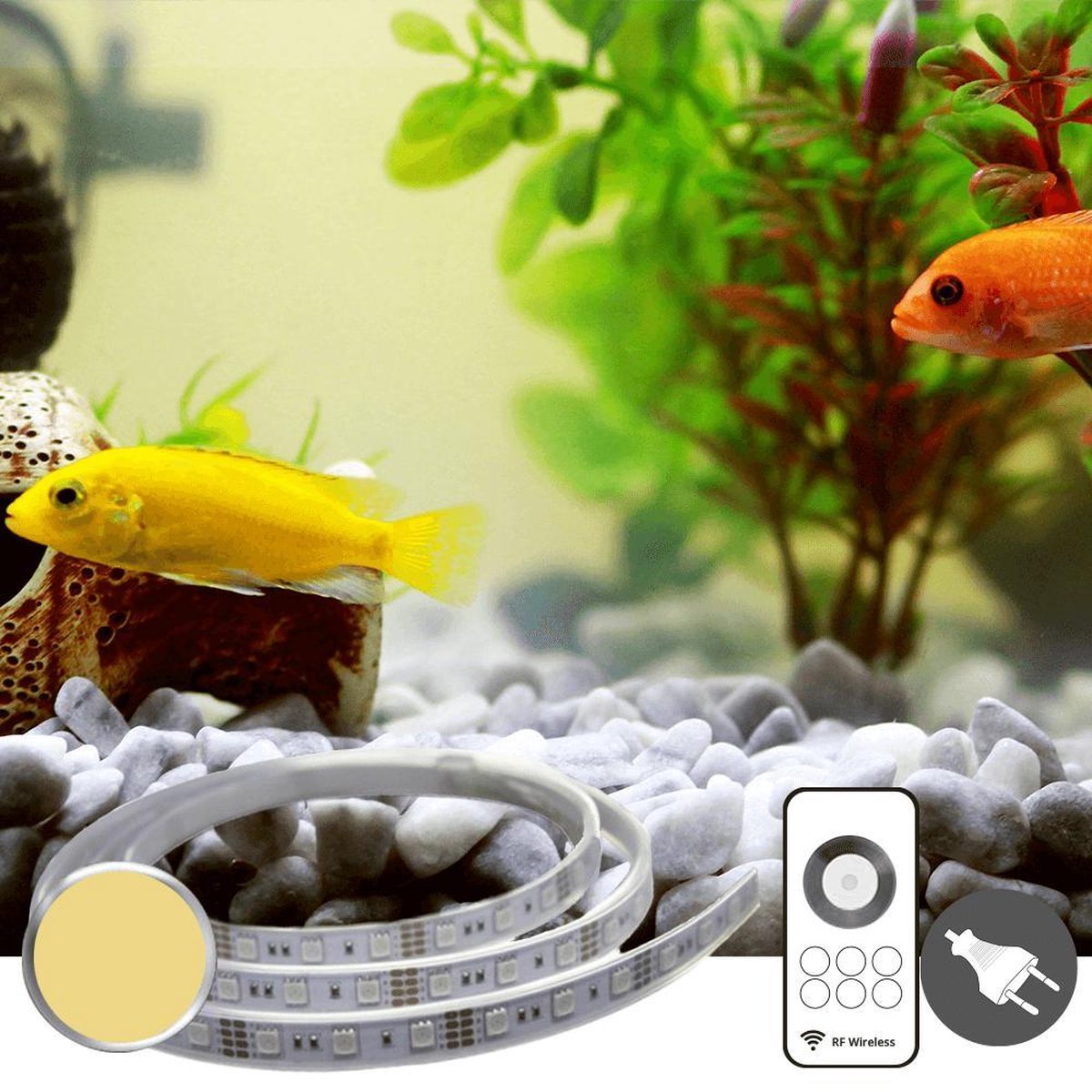 Aquarium ledstrip 1
