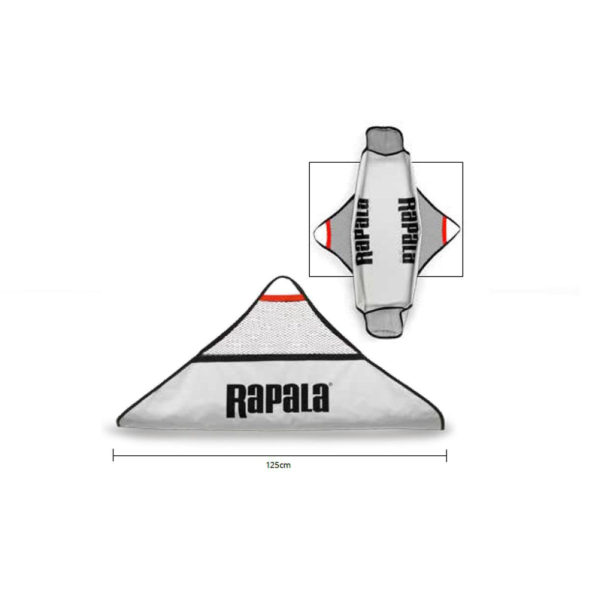 Rapala Weigh & Release Mat Grey/Black