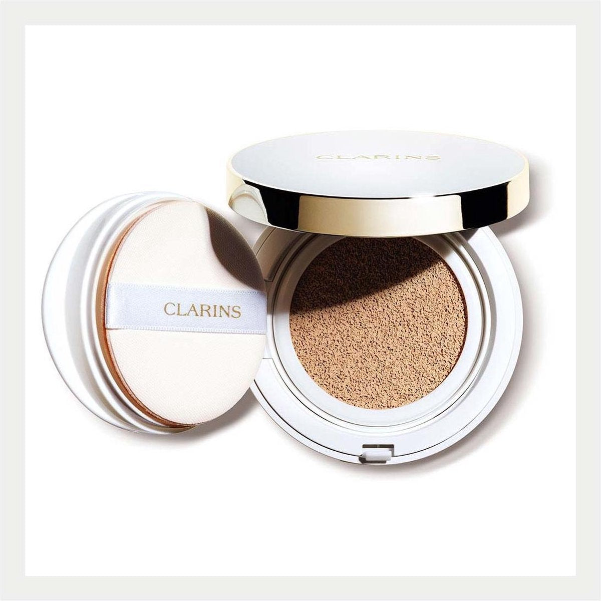 Clarins Everlasting Cushion Foundation SPF50 – 112 Amber  - Foundation