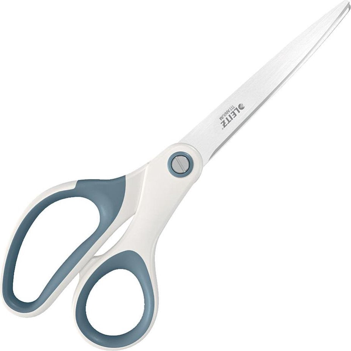 Leitz WOW Titanium Schaar - 205 mm - Wit