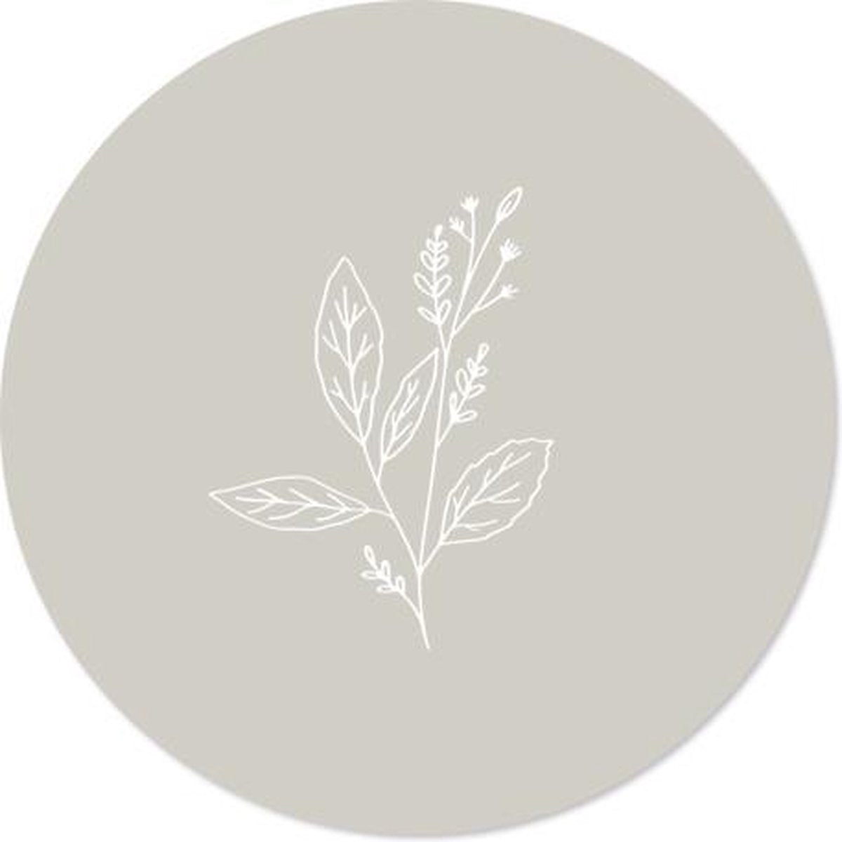 Label2X Sticker wildflower 10st. - Default Title