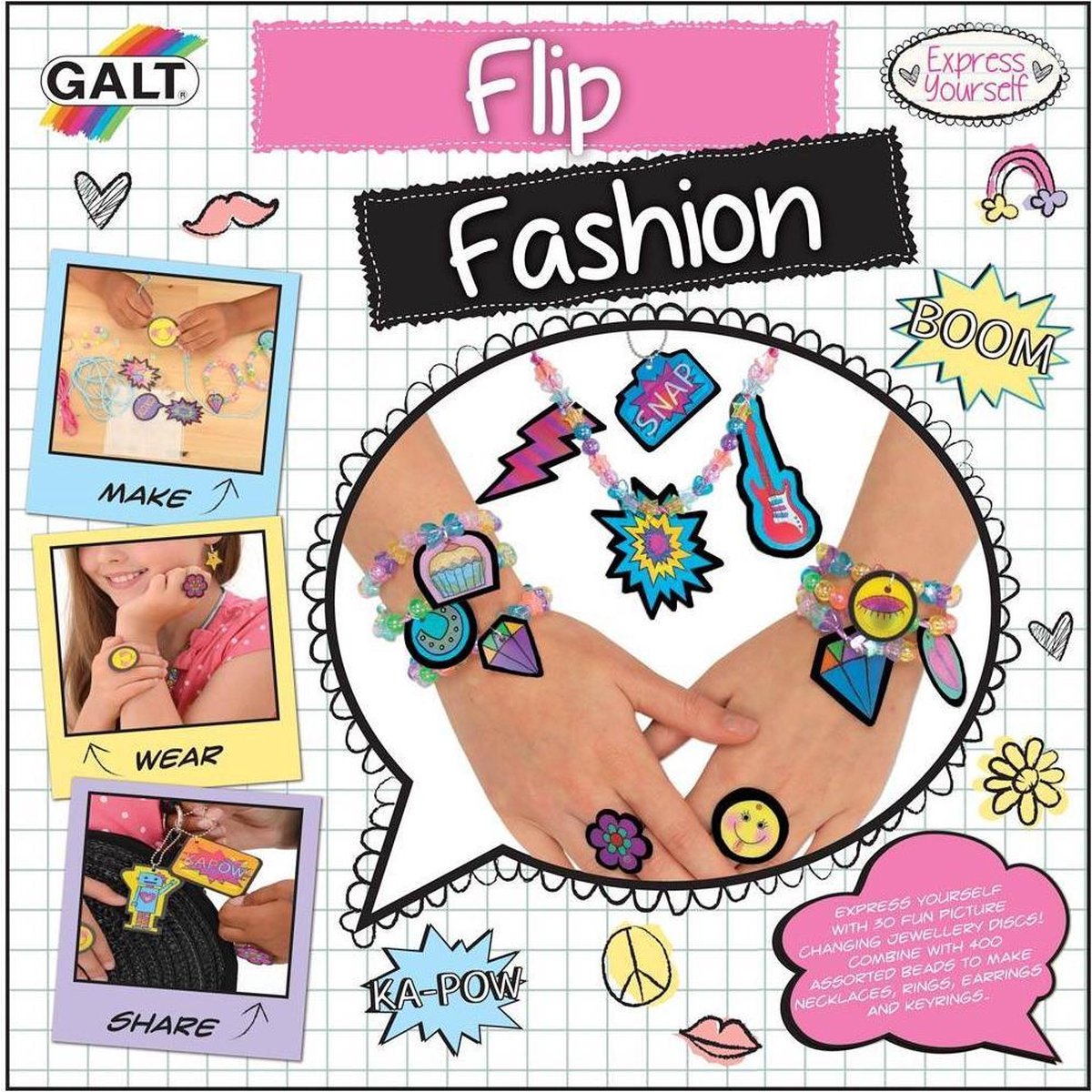 Galt - Express yourself - Sieraden maken/Plaatjes