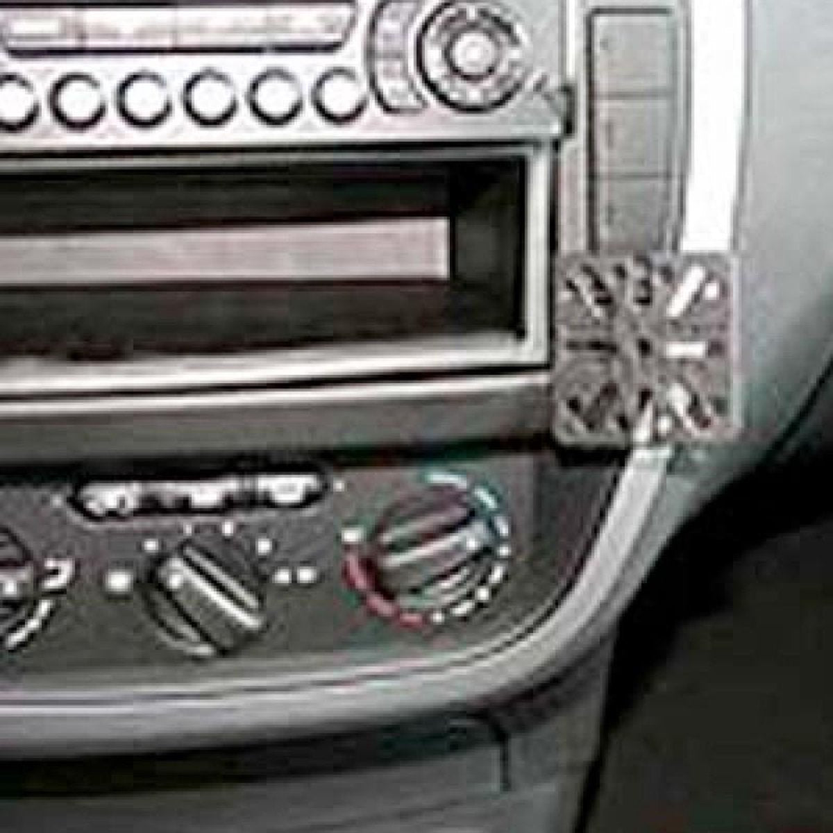 Houder - Dashmount Citroën C2 / Pluriel 2006-2009