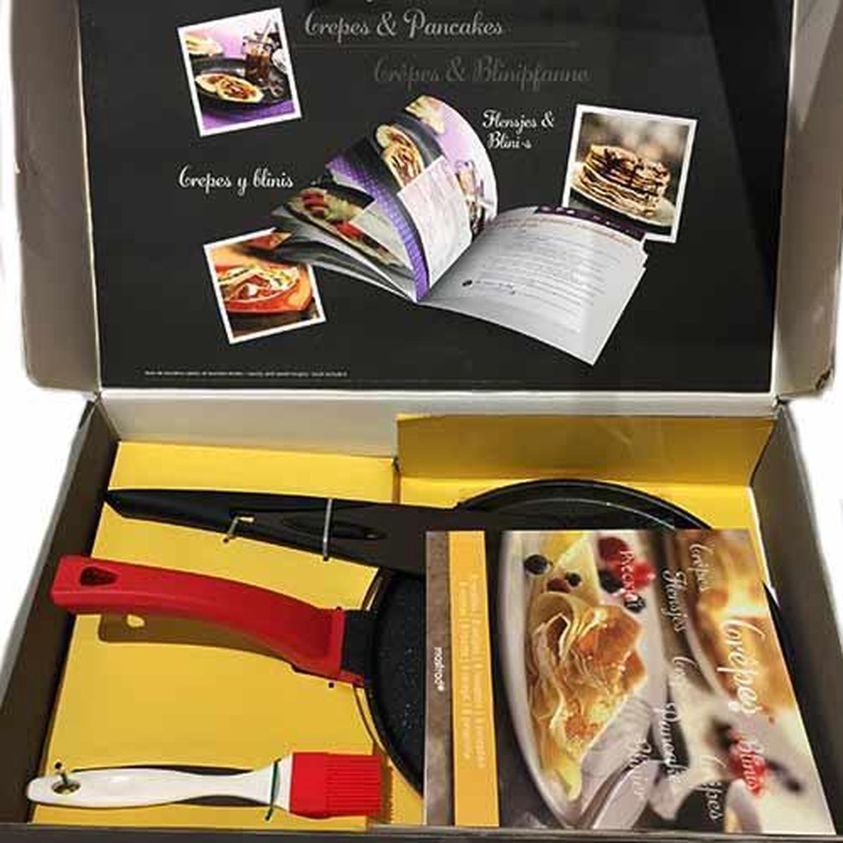 Mastrad Crepes & Pancakes - Giftset - Assorti