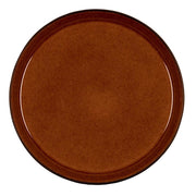 Bitz zwart/amber dinerbord