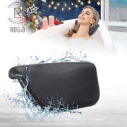 Roga Badkussen - Anti slip zuignappen - Home spa kussen - Waterdicht -
