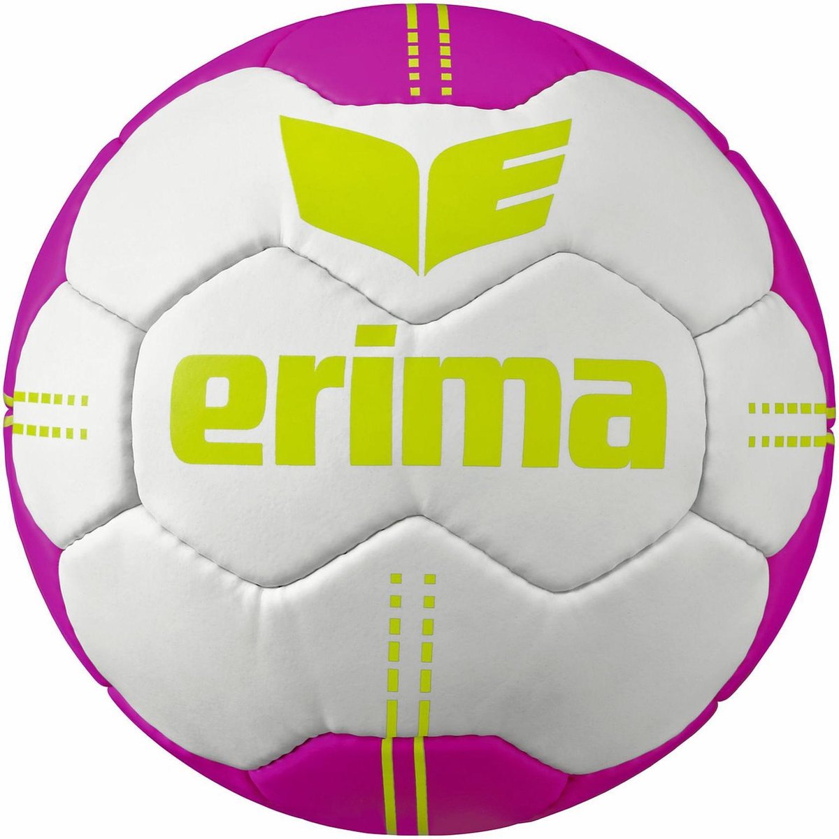 Erima  Handbal- Pure Grip No. 4 - Wit/pink - Unisex - Maat 1