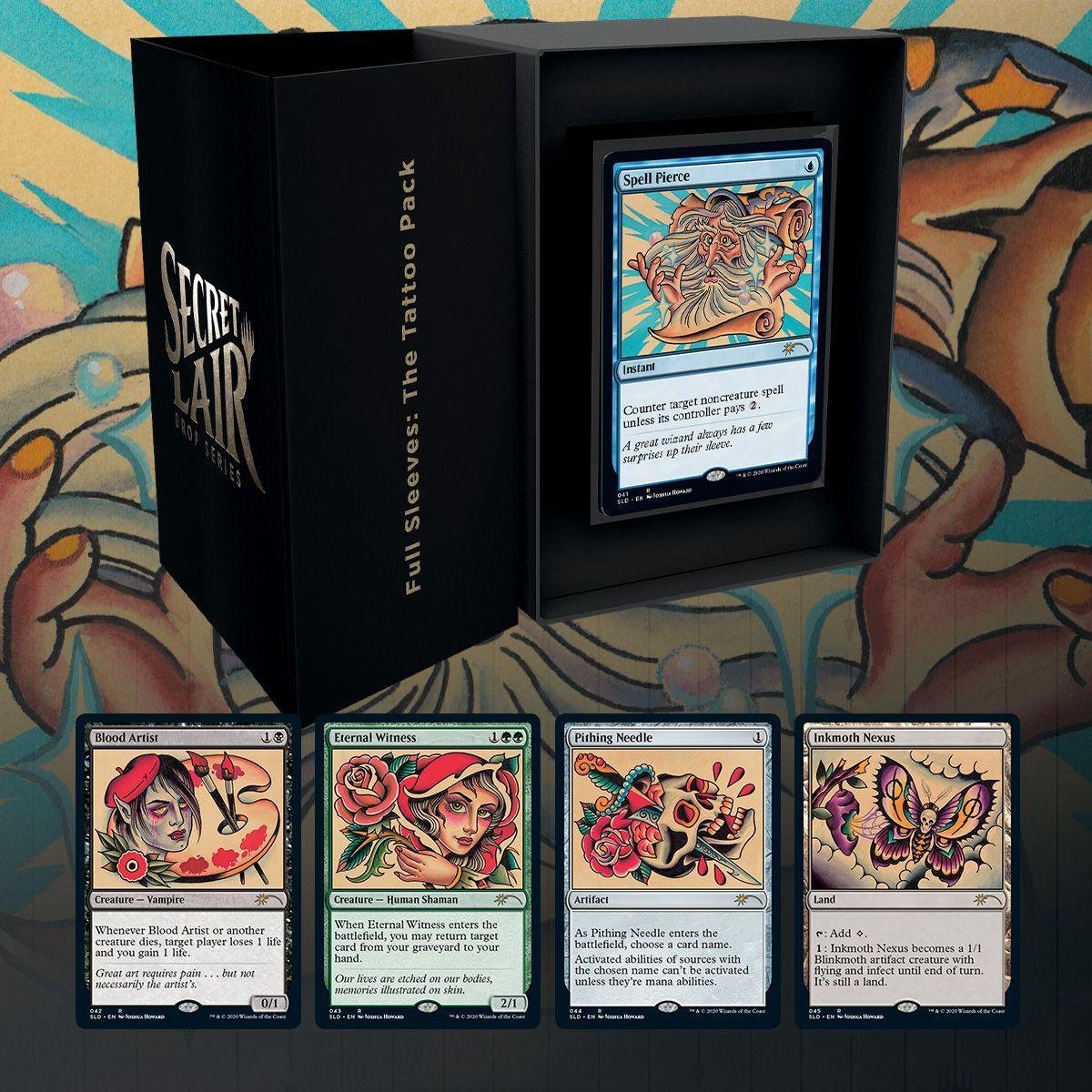 MtG Secret Lair: The Tattoo Pack
