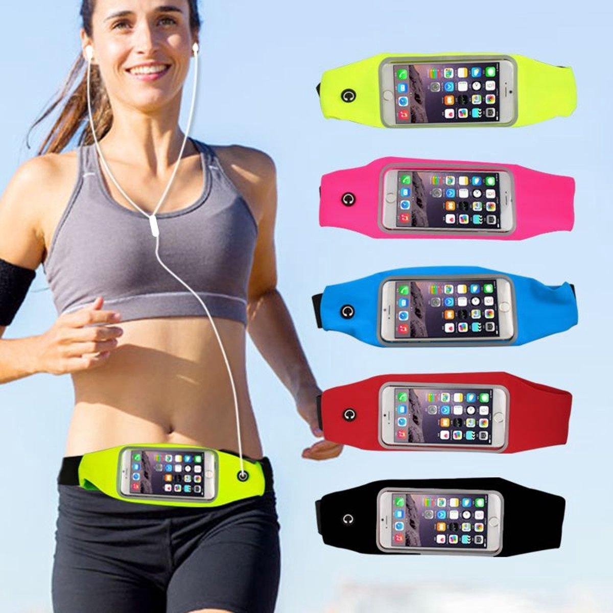 Sportarmband - 5.5 Inch - Roze - Siston ®