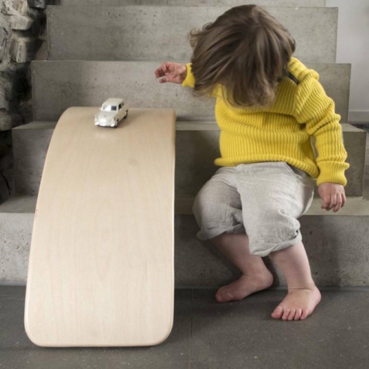 Wobbel360 Blank Gelakt met Persvilt Muis